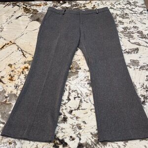 Kut from the Kloth Gray Women's Trousers